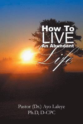 bokomslag How to Live an Abundant Life