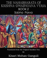 bokomslag The Mahabharata of Krishna-Dwaipayana Vyasa Book 2 Sabha Parva