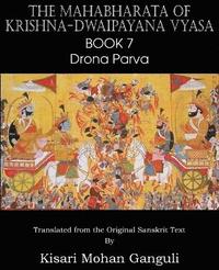bokomslag Mahabharata of Krishna-Dwaipayana Vyasa Book 7 Drona Parva
