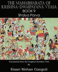 bokomslag The Mahabharata of Krishna-Dwaipayana Vyasa Book 9 Shalya Parva