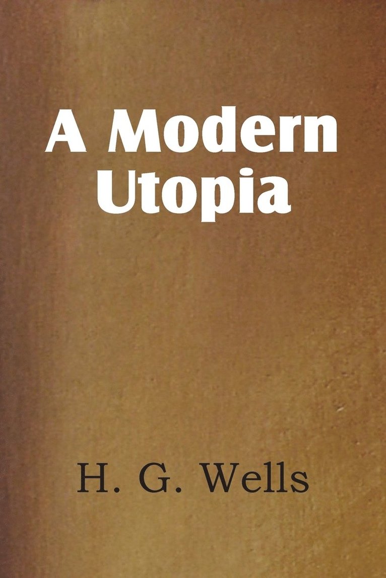 Modern Utopia