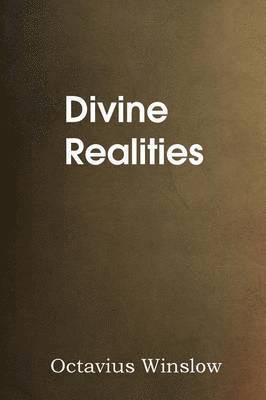 bokomslag Divine Realities