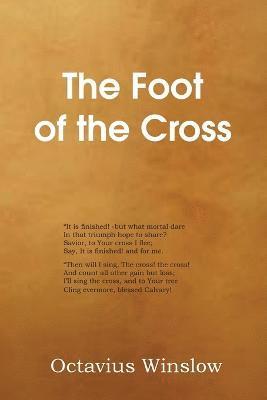 bokomslag Foot of the Cross