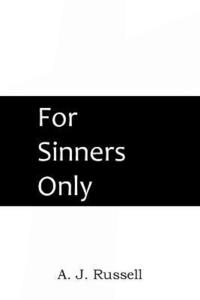 bokomslag For Sinners Only