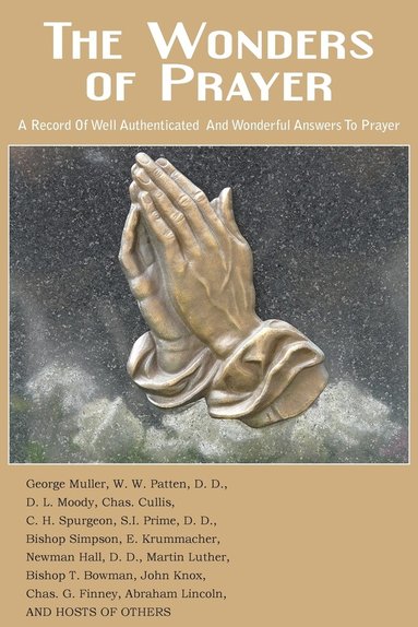 bokomslag Wonders of Prayer