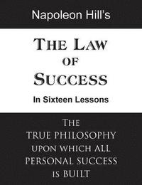 bokomslag The Law of Success in Sixteen Lessons