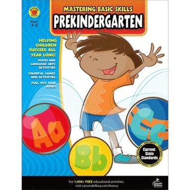 bokomslag Mastering Basic Skills(r) Prekindergarten Activity Book