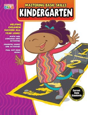 Mastering Basic Skills(r) Kindergarten Activity Book 1