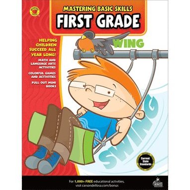 bokomslag Mastering Basic Skills(r) First Grade Activity Book