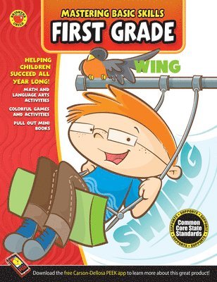 Mastering Basic Skills(r) First Grade Activity Book 1