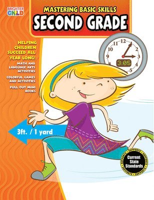 bokomslag Mastering Basic Skills(r) Second Grade Activity Book