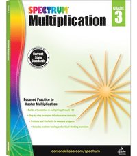 bokomslag Multiplication Workbook, Grade 3: Volume 112