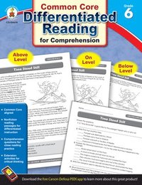 bokomslag Common Core Differentiated Reading for Comprehension, Grade 6