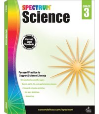 bokomslag Spectrum Science, Grade 3