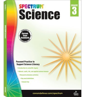 bokomslag Spectrum Science, Grade 3