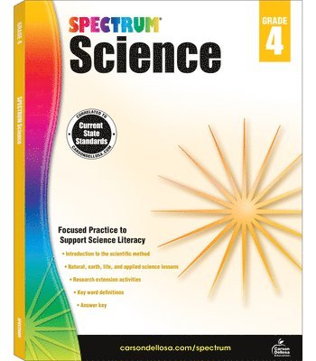 Spectrum Science, Grade 4: Volume 56 1