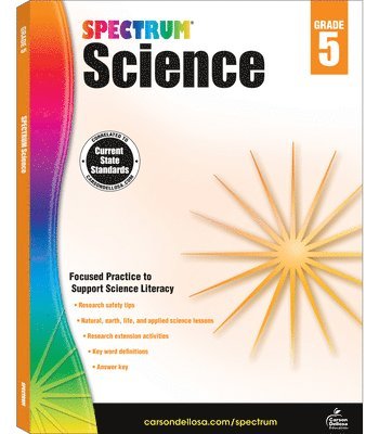 bokomslag Spectrum Science, Grade 5