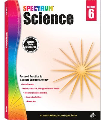 bokomslag Spectrum Science, Grade 6