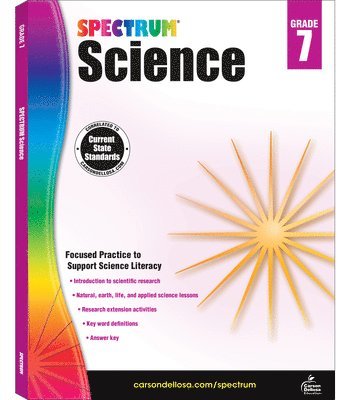 Spectrum Science, Grade 7: Volume 59 1