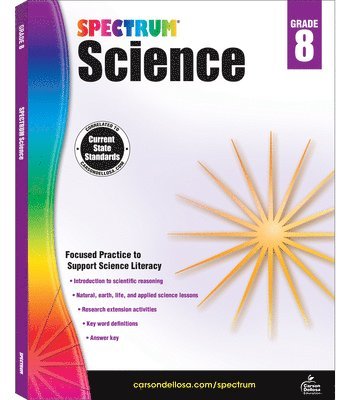 Spectrum Science, Grade 8: Volume 60