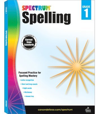 bokomslag Spectrum Spelling, Grade 1
