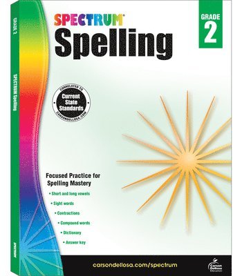 bokomslag Spectrum Spelling, Grade 2