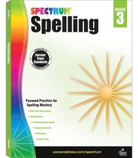 bokomslag Spectrum Spelling, Grade 3