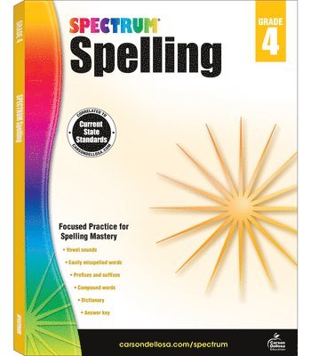 bokomslag Spectrum Spelling, Grade 4