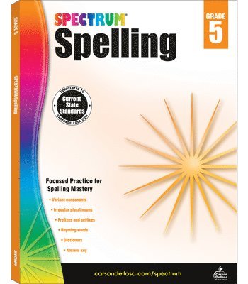 bokomslag Spectrum Spelling, Grade 5