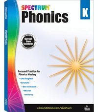 bokomslag Spectrum Phonics Grade K