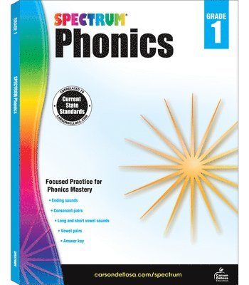 bokomslag Spectrum Phonics Grade 1