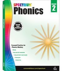 bokomslag Spectrum Phonics Grade 2