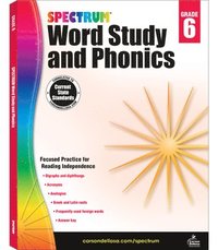 bokomslag Spectrum Word Study and Phonics, Grade 6: Volume 85