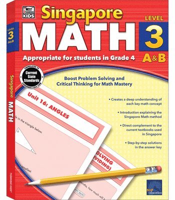 bokomslag Singapore Math, Grade 4: Volume 24