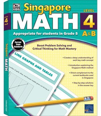 Singapore Math, Grade 5: Volume 25 1