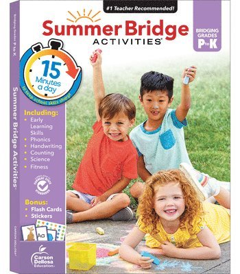 bokomslag Summer Bridge Activities Grades Pk To K