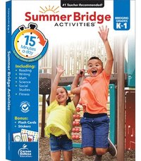 bokomslag Summer Bridge Activities Grades K To 1