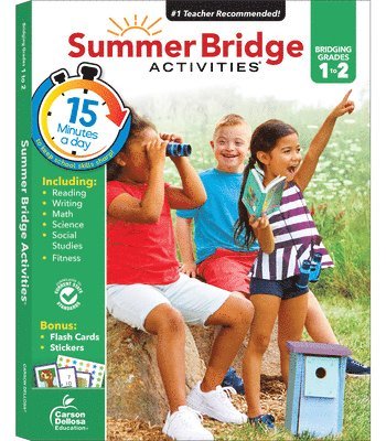 bokomslag Summer Bridge Activities Grades 1 to 2