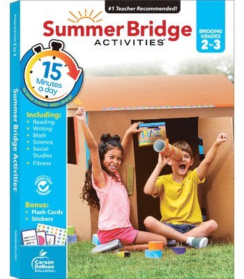 bokomslag Summer Bridge Activities Grades 2 to 3