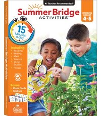 bokomslag Summer Bridge Activities Grades 4 To 5