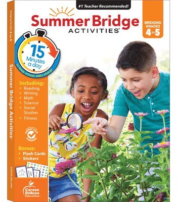 Summer Bridge Activities Grades 4 To 5 1