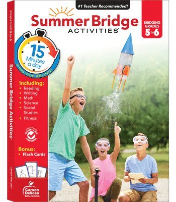 bokomslag Summer Bridge Activities Grades 5 to 6