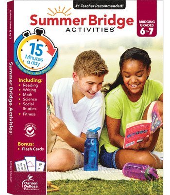 bokomslag Summer Bridge Activities Grades 6 to 7