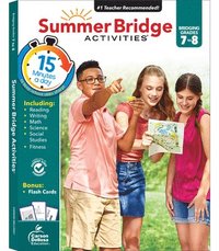 bokomslag Summer Bridge Activities Grades 7 To 8