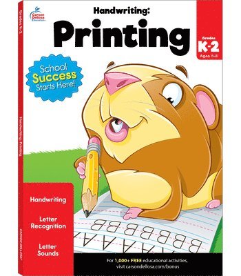 bokomslag Handwriting: Printing Workbook