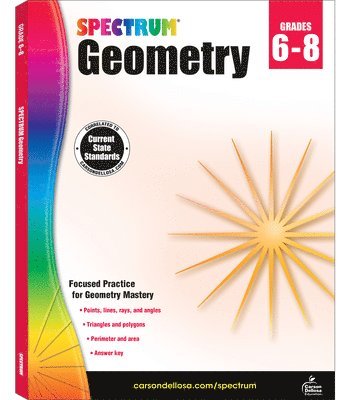 Spectrum - Spectrum Geometry: Volume 107, Häftad