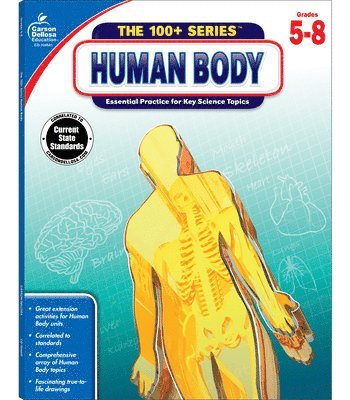 Carson Dellosa Education - Human Body, Häftad