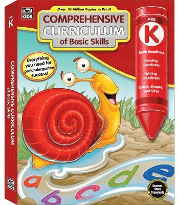 Thinking Kids - Comprehensive Curriculum of Basic Skills, Grade Pk, Häftad