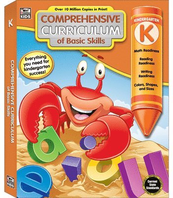 Thinking Kids - Comprehensive Curriculum of Basic Skills, Grade K, Häftad