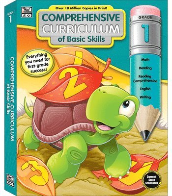 Thinking Kids - Comprehensive Curriculum of Basic Skills, Grade 1, Häftad